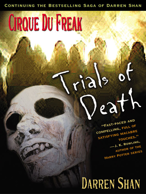 Title details for Trials of Death by Darren Shan - Available